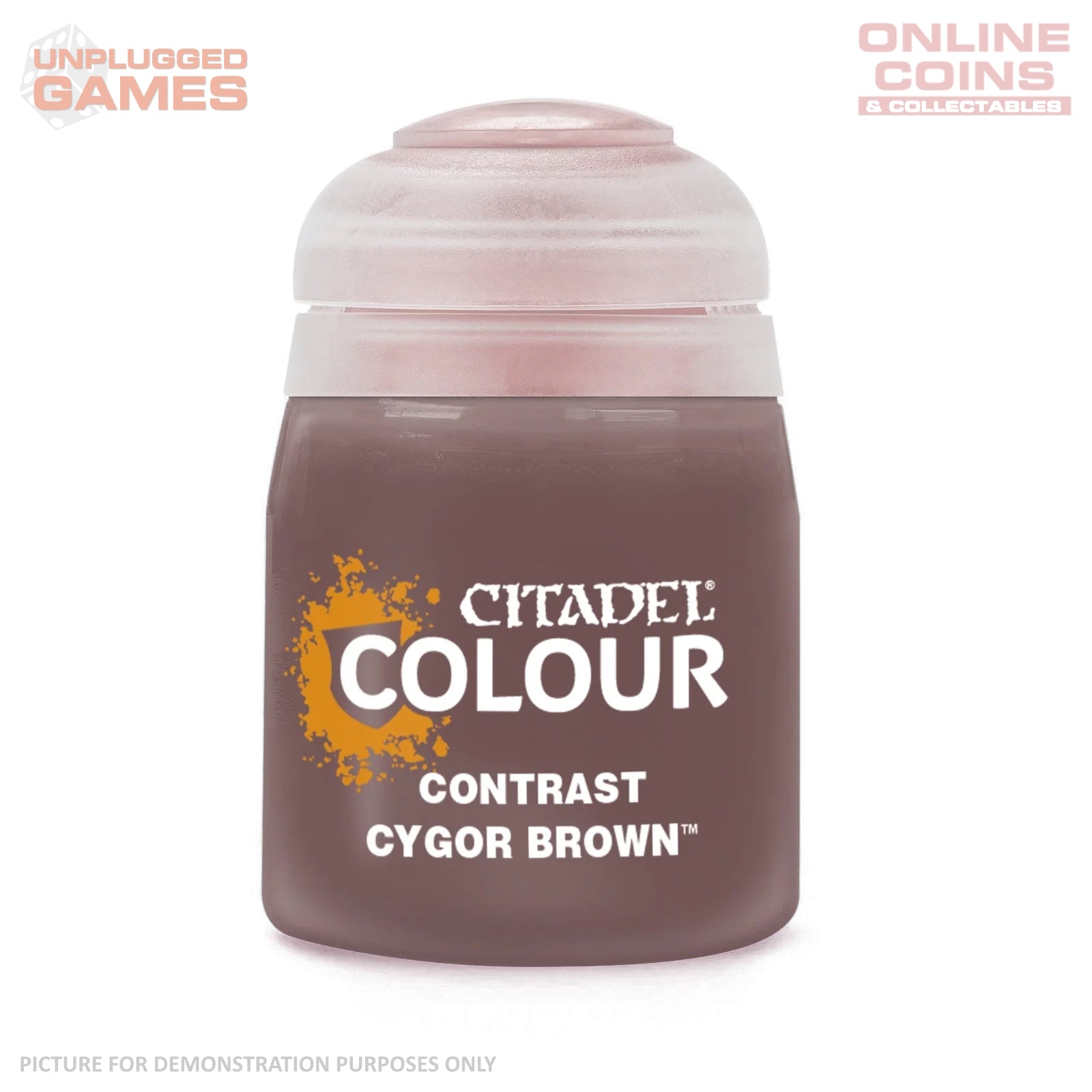 Citadel Contrast - 29-29 Cygor Brown